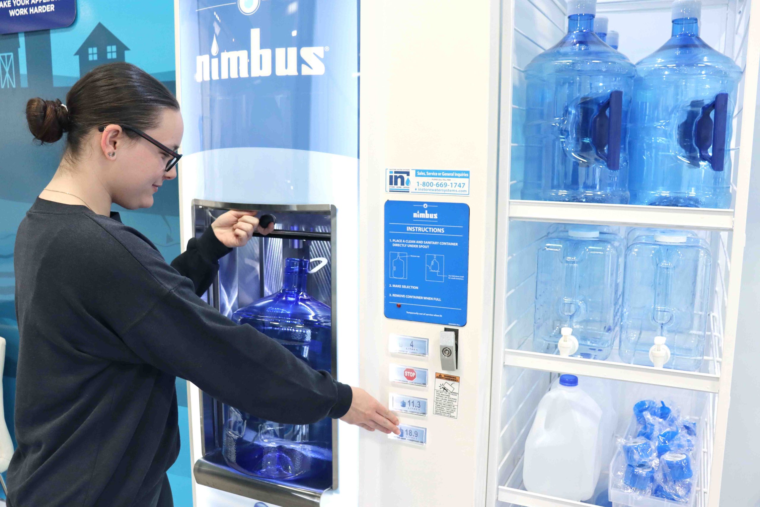 In-Store Water Systems Reverse Osmosis Vending